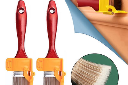 Edgepro Paint Brush – Precision Edging & Trimming Tool for Walls, Ceilings, and Corners