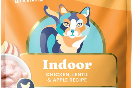 - Let’S Stay in - Grain-Free - Indoor Formula Dry Cat Food with Superfoods - Hairball Control - Protected Probiotic Blends - Holistic Food for Adult Cats