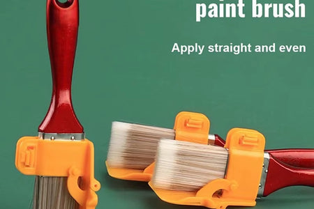 Edgepro Paint Brush – Precision Edging & Trimming Tool for Walls, Ceilings, and Corners
